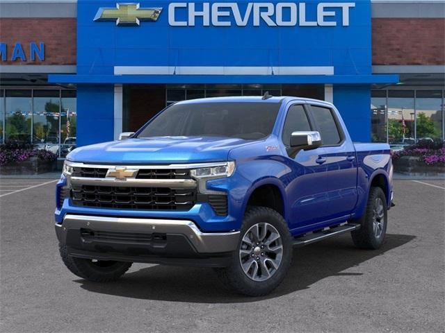 new 2025 Chevrolet Silverado 1500 car, priced at $54,109