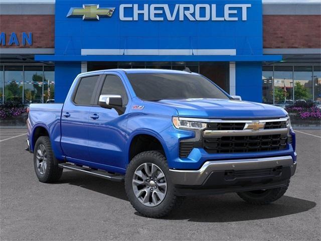 new 2025 Chevrolet Silverado 1500 car, priced at $54,109