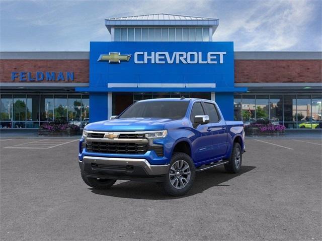 new 2025 Chevrolet Silverado 1500 car, priced at $54,109