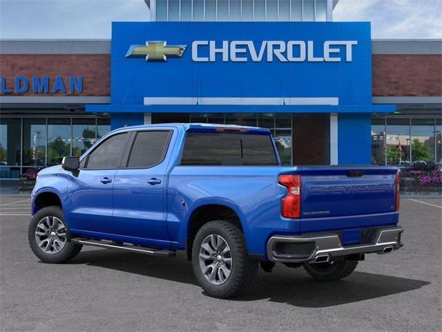 new 2025 Chevrolet Silverado 1500 car, priced at $54,109