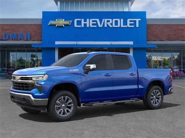 new 2025 Chevrolet Silverado 1500 car, priced at $54,109