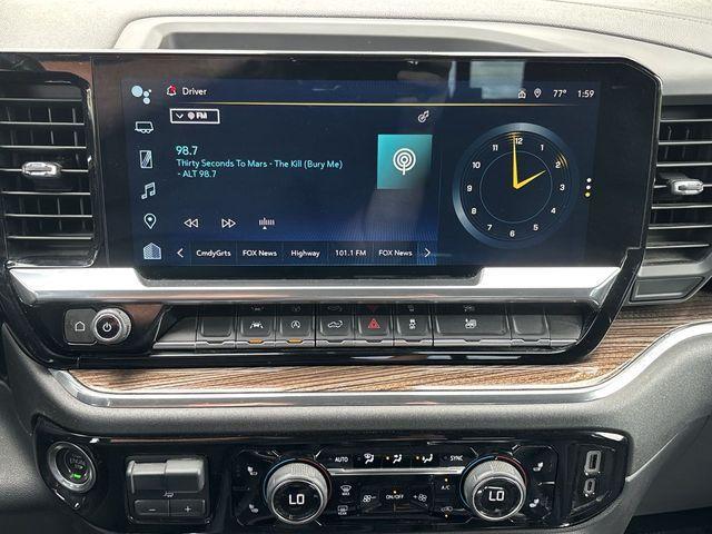used 2023 Chevrolet Silverado 1500 car, priced at $42,304
