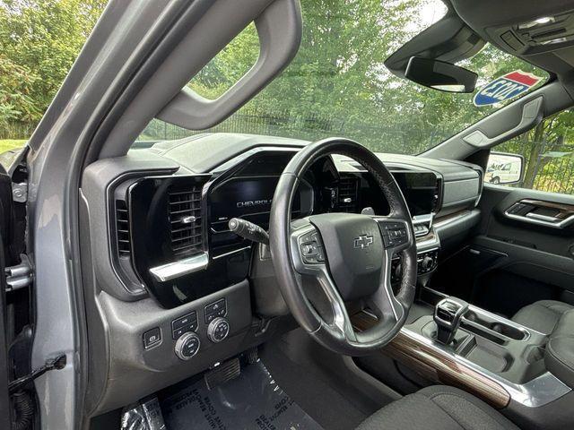 used 2023 Chevrolet Silverado 1500 car, priced at $42,304
