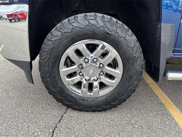 used 2017 Chevrolet Silverado 2500 car, priced at $31,990