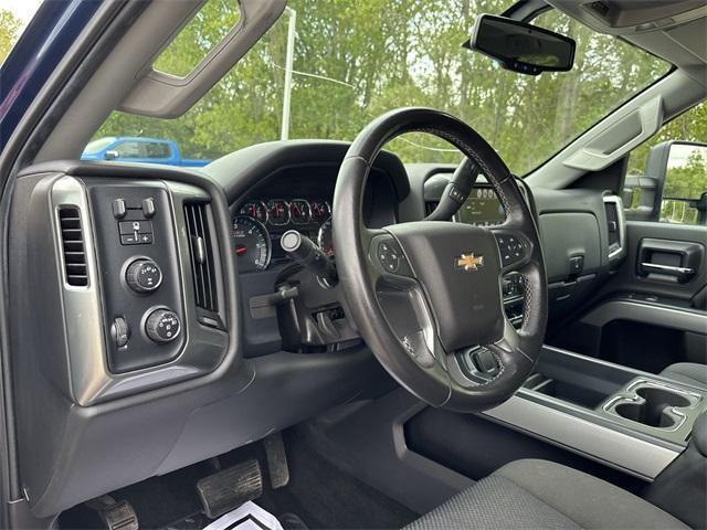 used 2017 Chevrolet Silverado 2500 car, priced at $31,990