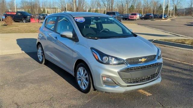 used 2021 Chevrolet Spark car, priced at $12,558