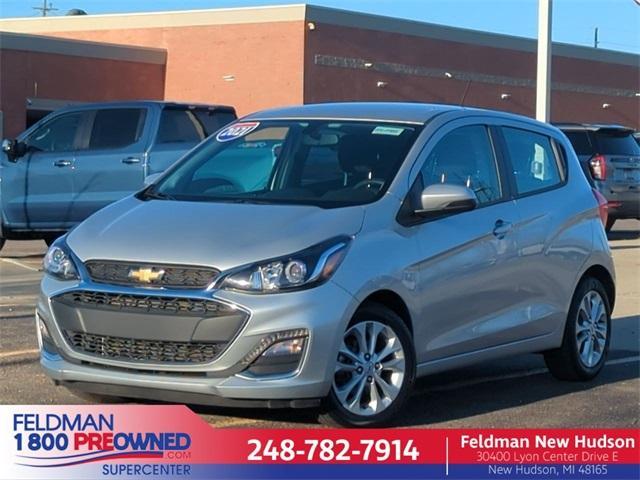 used 2021 Chevrolet Spark car, priced at $13,333