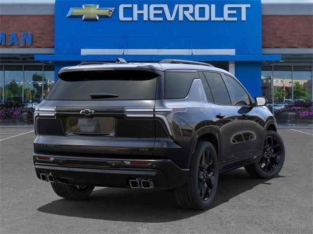 new 2025 Chevrolet Traverse car, priced at $53,189