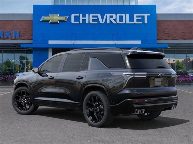 new 2025 Chevrolet Traverse car, priced at $53,189