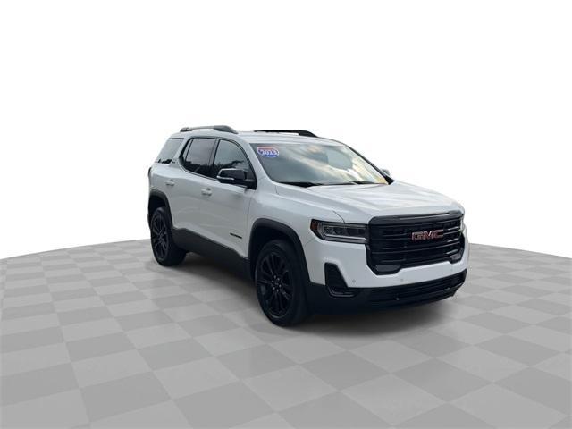 used 2023 GMC Acadia car, priced at $30,995