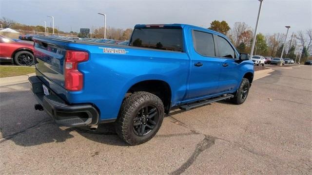 used 2022 Chevrolet Silverado 1500 car, priced at $37,906