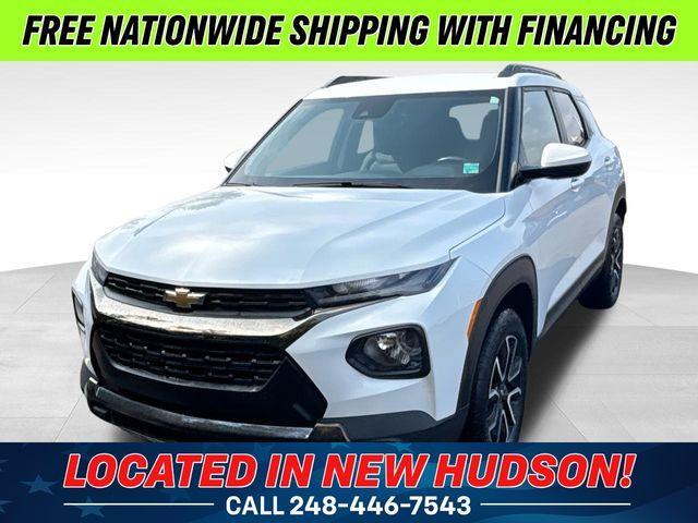 used 2021 Chevrolet TrailBlazer car, priced at $21,500