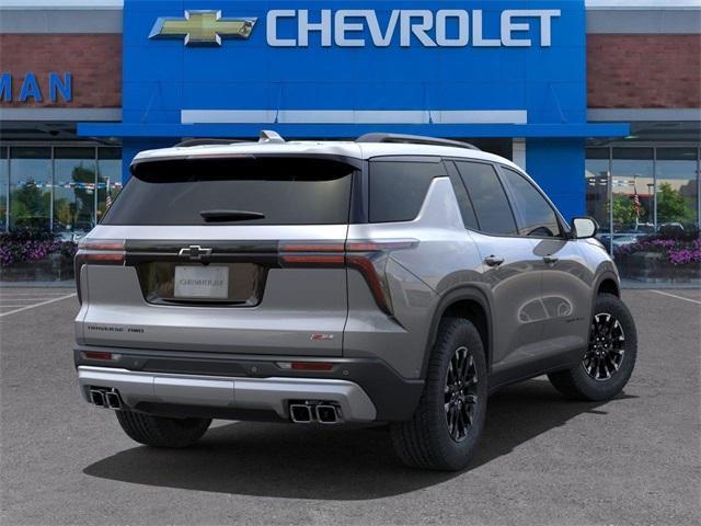 new 2025 Chevrolet Traverse car, priced at $44,095