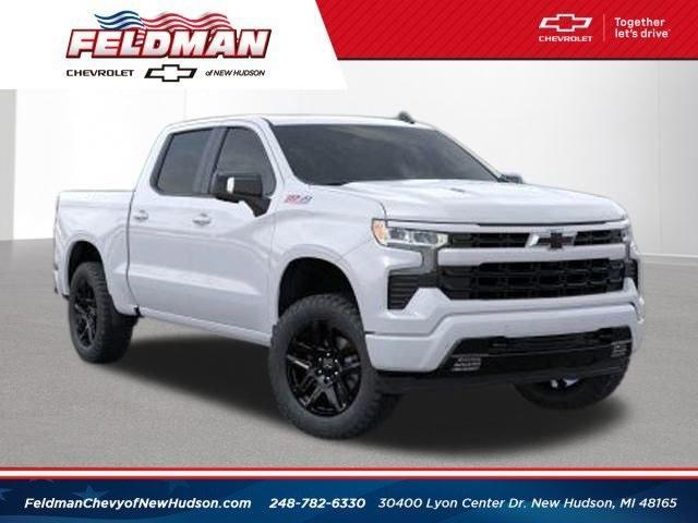 new 2025 Chevrolet Silverado 1500 car, priced at $59,566