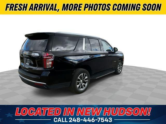 used 2023 Chevrolet Tahoe car