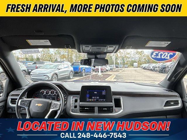 used 2023 Chevrolet Tahoe car
