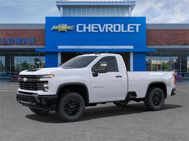 new 2025 Chevrolet Silverado 2500 car, priced at $46,487