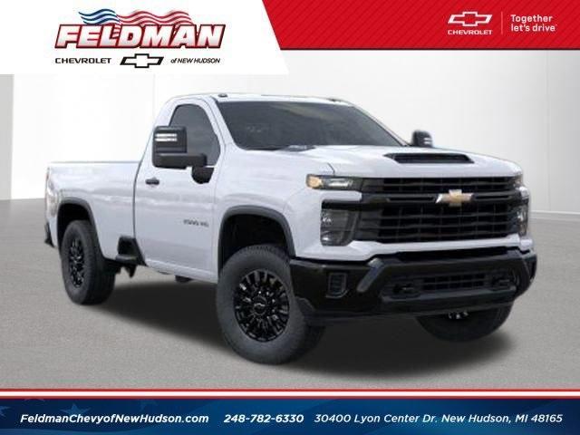 new 2025 Chevrolet Silverado 2500 car, priced at $46,487