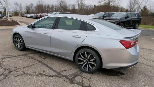 used 2021 Chevrolet Malibu car, priced at $15,983