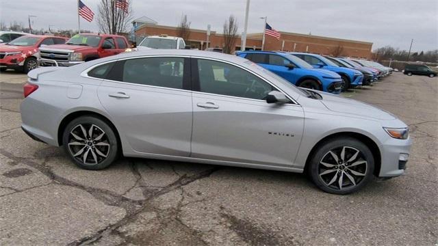 used 2021 Chevrolet Malibu car, priced at $15,983