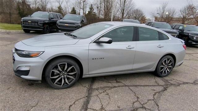 used 2021 Chevrolet Malibu car, priced at $15,983