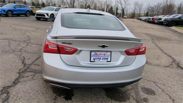 used 2021 Chevrolet Malibu car, priced at $15,983