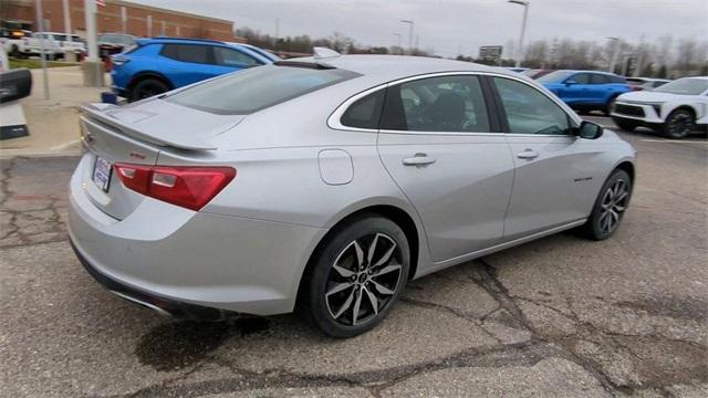 used 2021 Chevrolet Malibu car, priced at $15,983