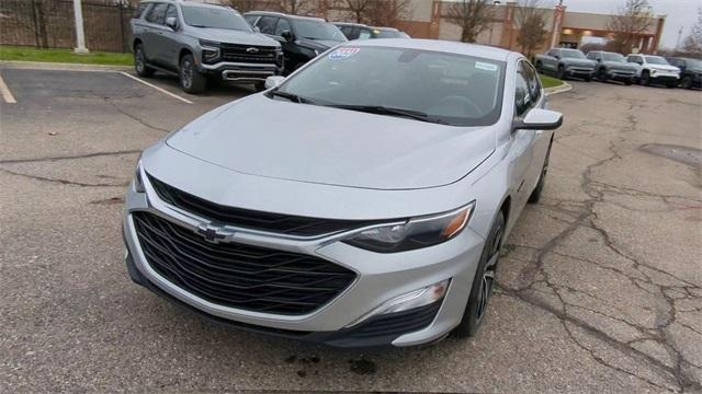 used 2021 Chevrolet Malibu car, priced at $15,983