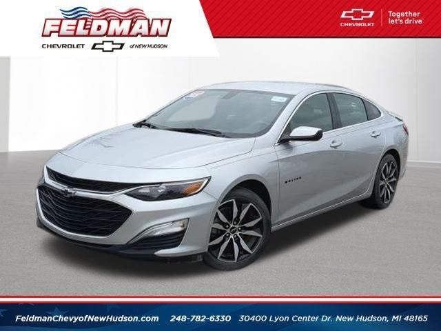 used 2021 Chevrolet Malibu car, priced at $15,983