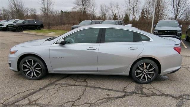 used 2021 Chevrolet Malibu car, priced at $15,983