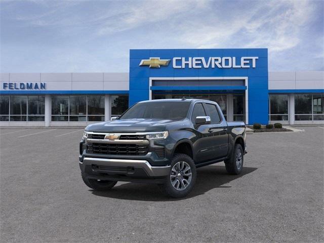 new 2025 Chevrolet Silverado 1500 car, priced at $44,205