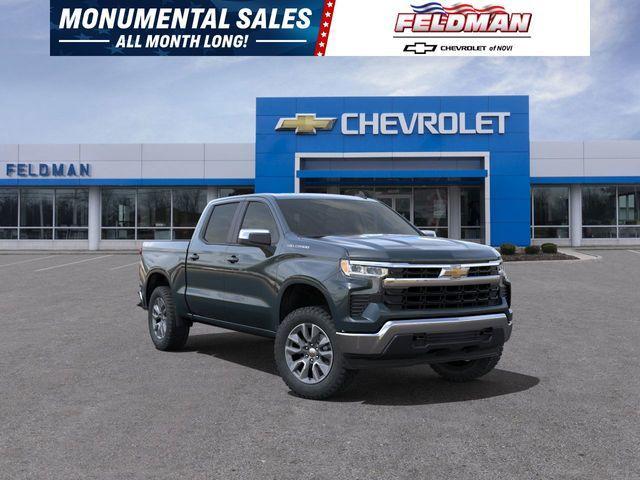 new 2025 Chevrolet Silverado 1500 car, priced at $44,205