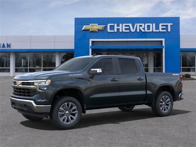 new 2025 Chevrolet Silverado 1500 car, priced at $44,205