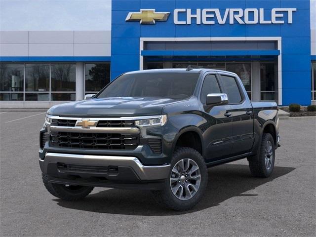 new 2025 Chevrolet Silverado 1500 car, priced at $44,205