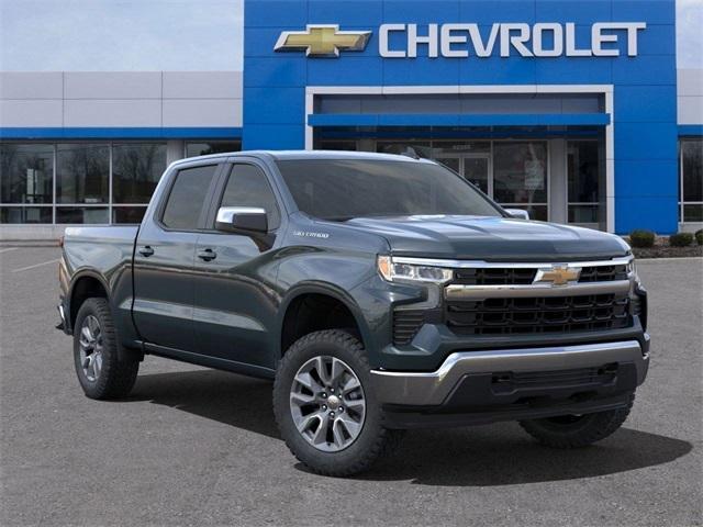 new 2025 Chevrolet Silverado 1500 car, priced at $44,205