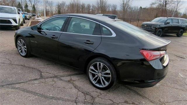 used 2022 Chevrolet Malibu car, priced at $18,008