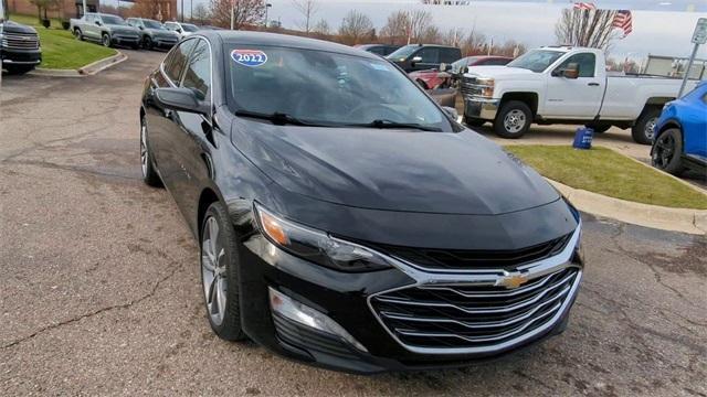 used 2022 Chevrolet Malibu car, priced at $18,008