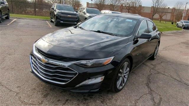 used 2022 Chevrolet Malibu car, priced at $18,008