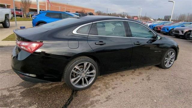 used 2022 Chevrolet Malibu car, priced at $18,008