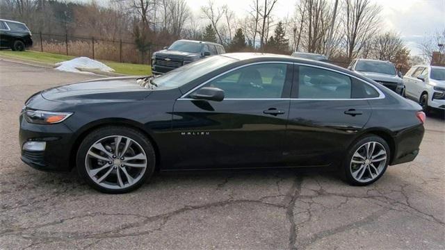 used 2022 Chevrolet Malibu car, priced at $18,008