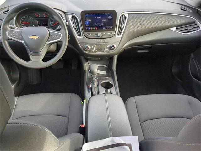 used 2022 Chevrolet Malibu car, priced at $18,008