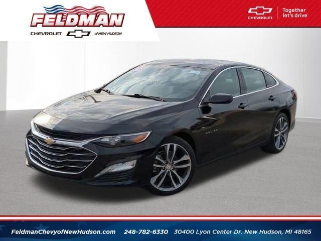 used 2022 Chevrolet Malibu car, priced at $18,008