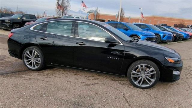 used 2022 Chevrolet Malibu car, priced at $18,008