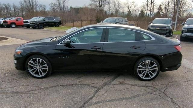 used 2022 Chevrolet Malibu car, priced at $18,008