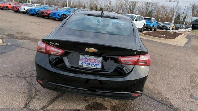 used 2022 Chevrolet Malibu car, priced at $18,008