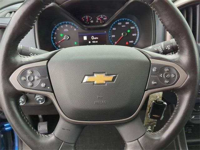 used 2022 Chevrolet Colorado car, priced at $30,995