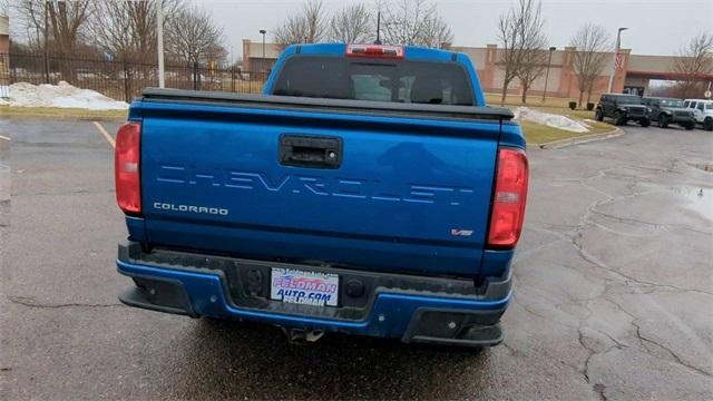 used 2022 Chevrolet Colorado car, priced at $30,995