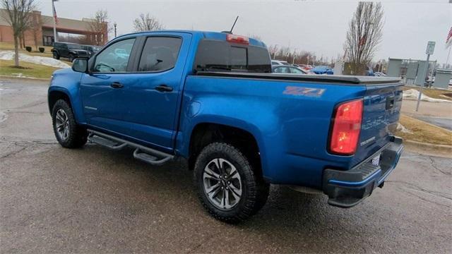 used 2022 Chevrolet Colorado car, priced at $30,995