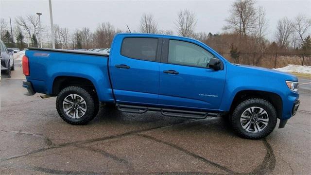 used 2022 Chevrolet Colorado car, priced at $30,995