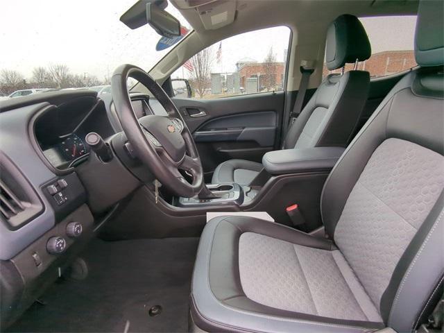 used 2022 Chevrolet Colorado car, priced at $30,995